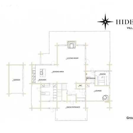 Hideout - Snowfall Дом отдыха Леви