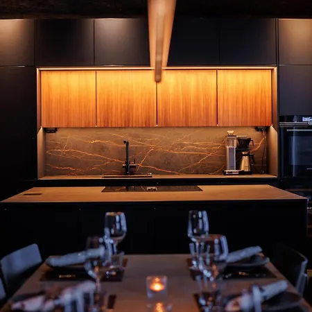 Nyaraló Hideout - Snowfall