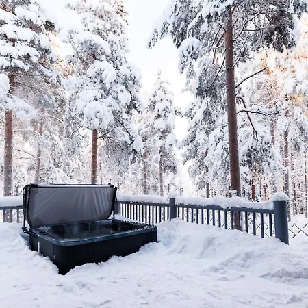Feriehus Hideout - Snowfall Kittilä
