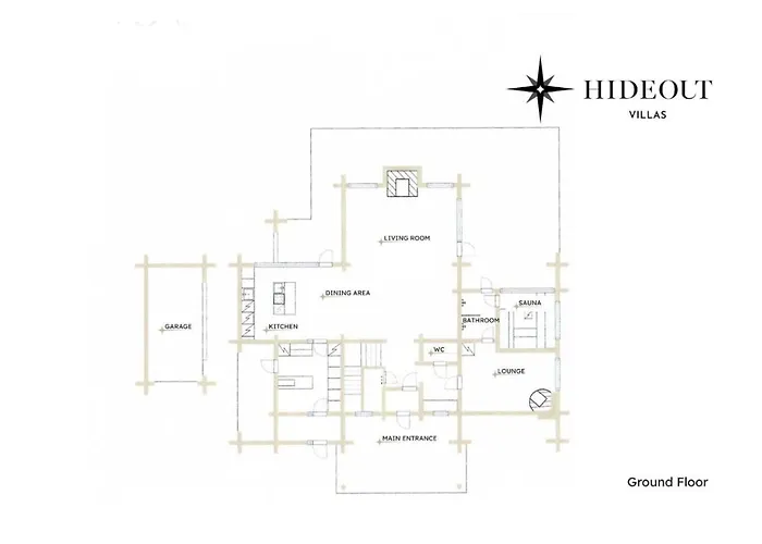 Hideout - Snowfall Casa de Férias Kittilä