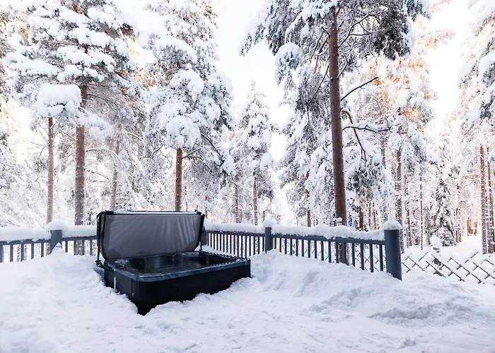 Casa de Férias Hideout - Snowfall Kittilä