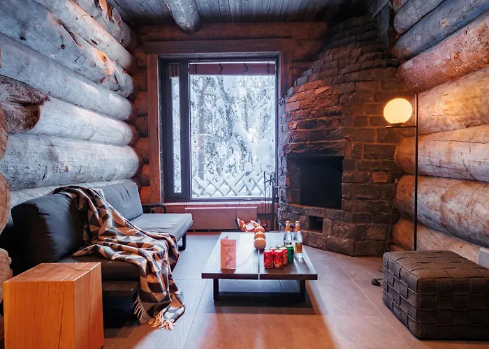 Hideout - Snowfall Casa de Férias Kittilä