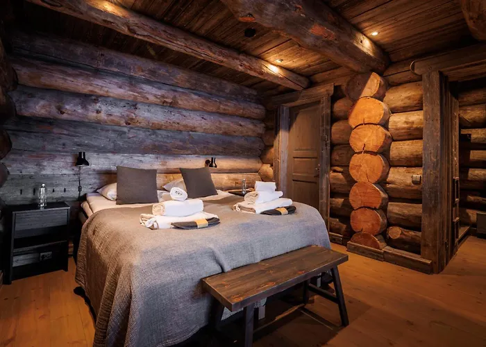 Hideout - Snowfall Casa de Férias Kittilä