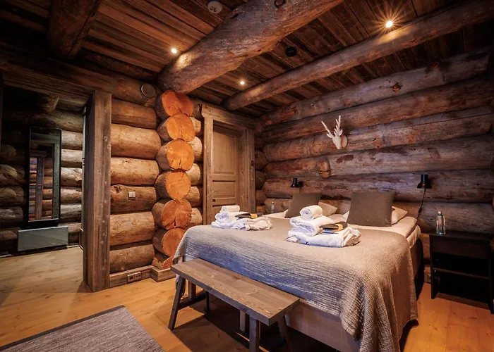 Hideout - Snowfall Σπίτι διακοπών Kittilä