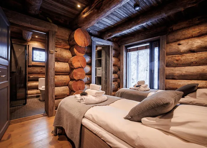 Hideout - Snowfall Casa de Férias Kittilä