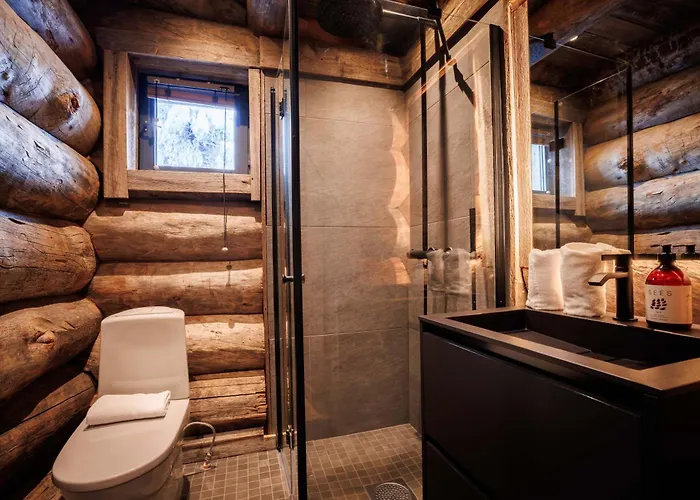 Hideout - Snowfall Casa de Férias Kittilä