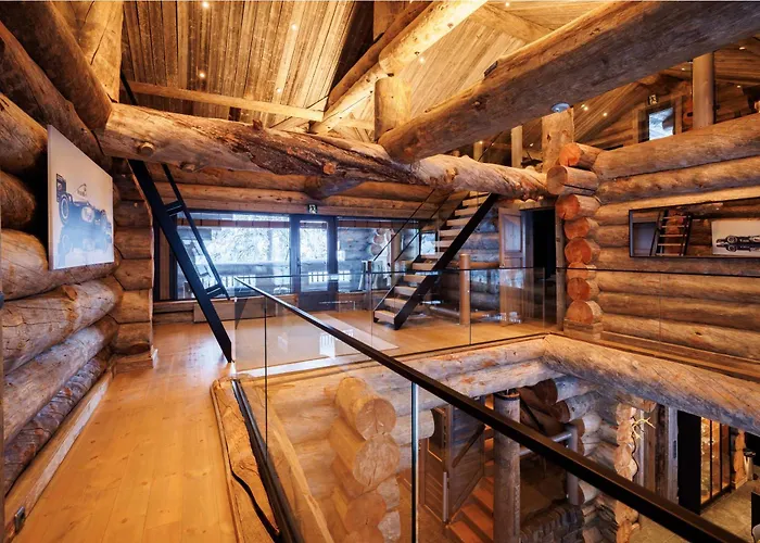 Hideout - Snowfall Σπίτι διακοπών Kittilä